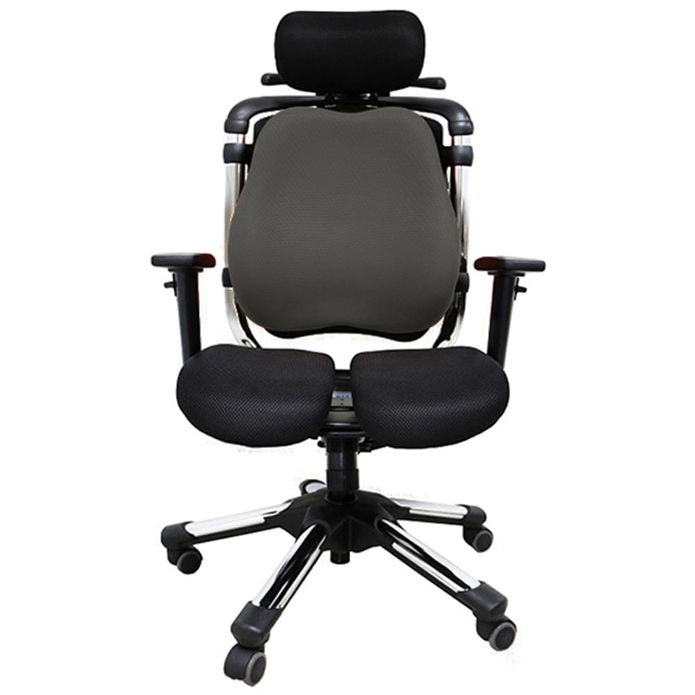เก้าอี้เพื่อสุขภาพ HARA CHAIR ZENON-2 สีเทา