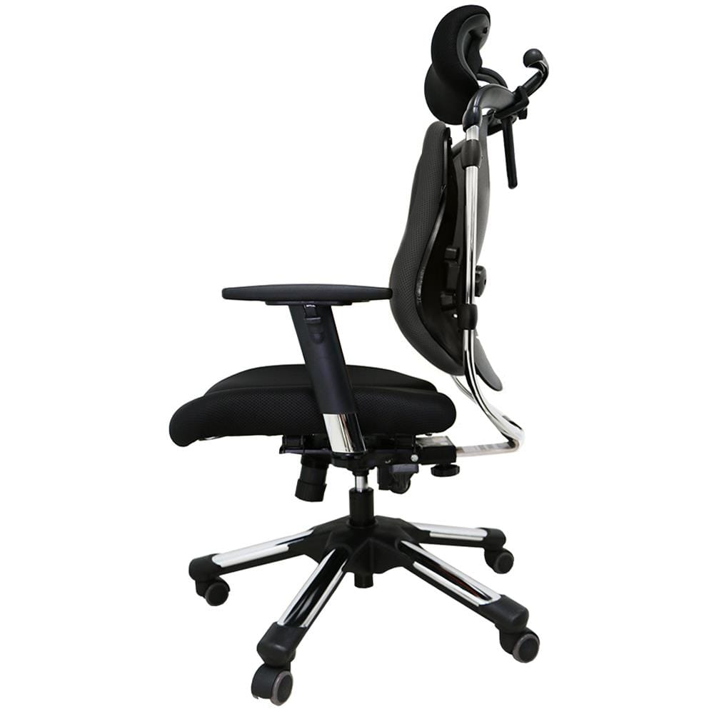 เก้าอี้เพื่อสุขภาพ HARA CHAIR ZENON-2 สีเทา
