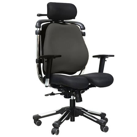 เก้าอี้เพื่อสุขภาพ HARA CHAIR ZENON-2 สีเทา_1