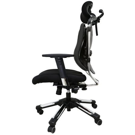 เก้าอี้เพื่อสุขภาพ HARA CHAIR ZENON-2 สีเทา_2