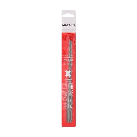 ดอกสว่านโรตารี่ MATALL SDS PLUS 6.5x160 มม._2