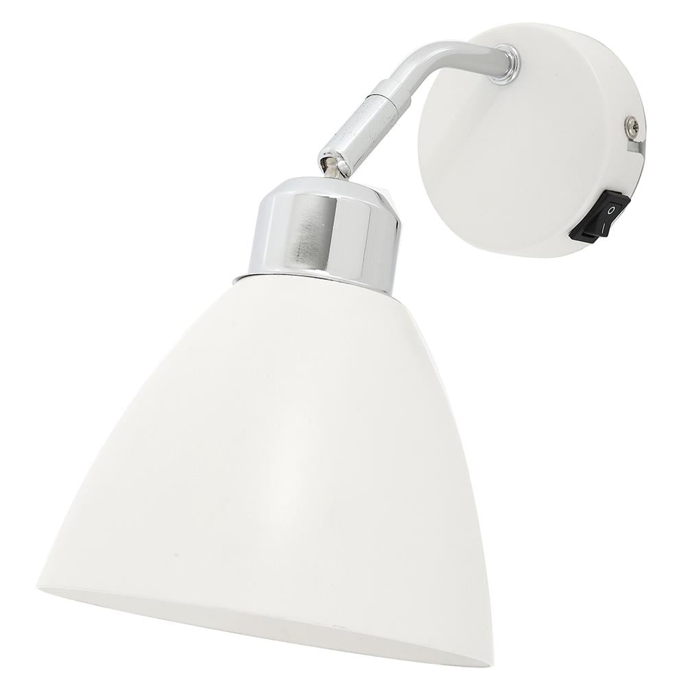ไฟกิ่งภายใน CARINI VW0448-1W สีขาว/โครม 1 หัว