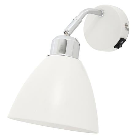 ไฟกิ่งภายใน CARINI VW0448-1W สีขาว/โครม 1 หัว_0