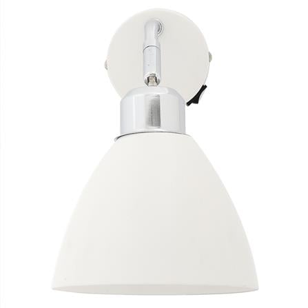 ไฟกิ่งภายใน CARINI VW0448-1W สีขาว/โครม 1 หัว_1