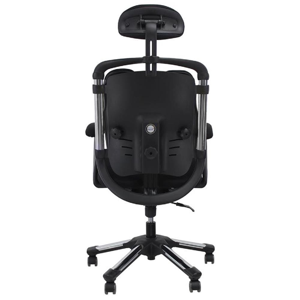เก้าอี้เพื่อสุขภาพ HARA CHAIR NIETZSCHE-H สีดำ
