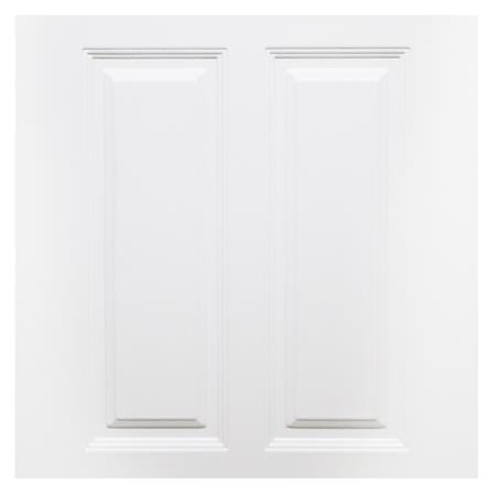 ประตูภายใน UPVC MODERNWOOD REVO MWIR05 80X200 ซม. สีขาว เจาะลูกบิด_2