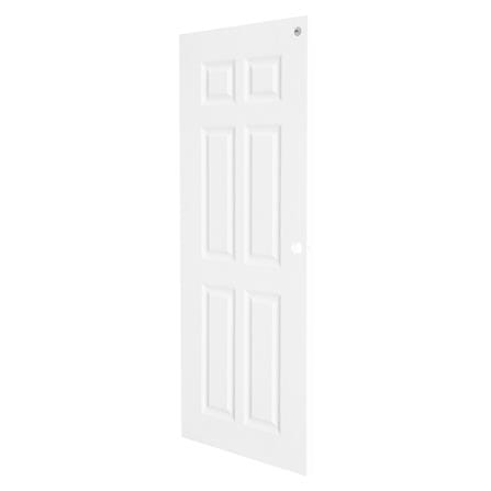 ประตูภายใน UPVC MODERNWOOD REVO MWIR03 80X200 ซม. สีขาว เจาะลูกบิด_1