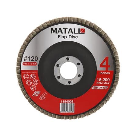 ผ้าทรายซ้อนหลังแข็ง เบอร์ 120 MATALL 4 นิ้ว แพ็ก 2 ชิ้น_0