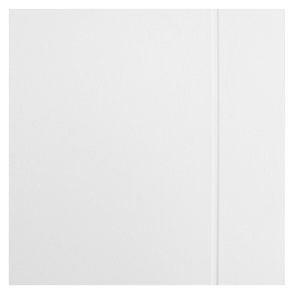 ประตูภายใน UPVC MODERNWOOD REVO MWIR01 80X200 ซม. สีขาว เจาะลูกบิด