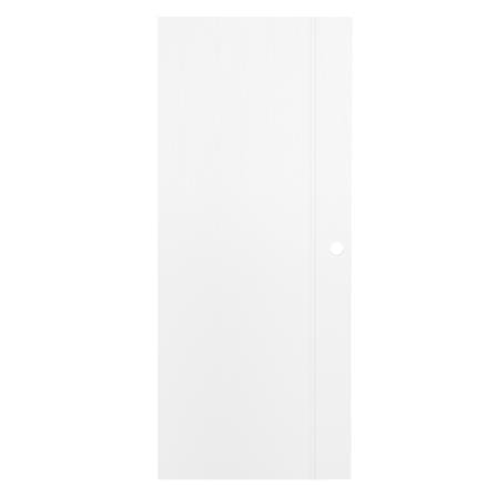 ประตูภายใน UPVC MODERNWOOD REVO MWIR01 80X200 ซม. สีขาว เจาะลูกบิด_0