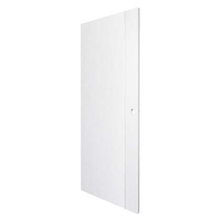 ประตูภายใน UPVC MODERNWOOD REVO MWIR01 80X200 ซม. สีขาว เจาะลูกบิด_1