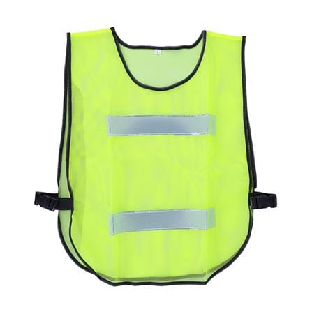 เสื้อจราจรสะท้อนแสง 2 แถบ DEXZON HS782 สีเขียว_0