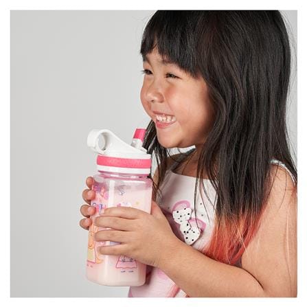 กระบอกน้ำเด็ก PEPPA PIG SPORT 500 มล. สีชมพู_3