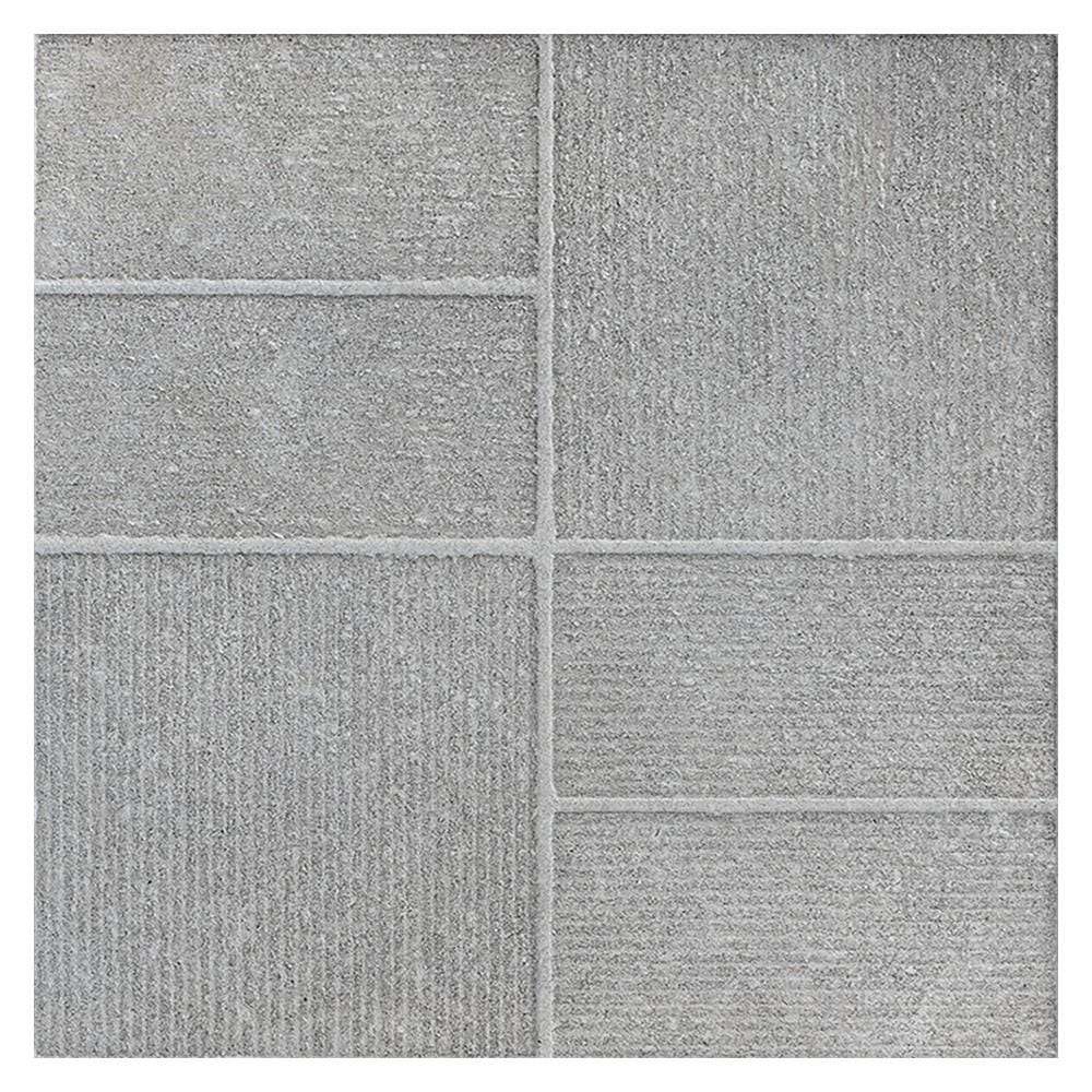 กระเบื้องพื้นพอร์ซเลน  16x16 นิ้ว COTTO คาสซาโน เทาอ่อน PM 0.96M2