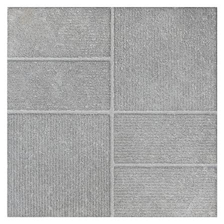 กระเบื้องพื้นพอร์ซเลน  16x16 นิ้ว COTTO คาสซาโน เทาอ่อน PM 0.96M2