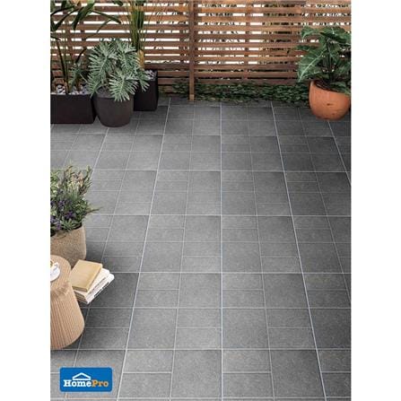 กระเบื้องพื้นพอร์ซเลน  16x16 นิ้ว COTTO คาสซาโน เทาอ่อน PM 0.96M2_2