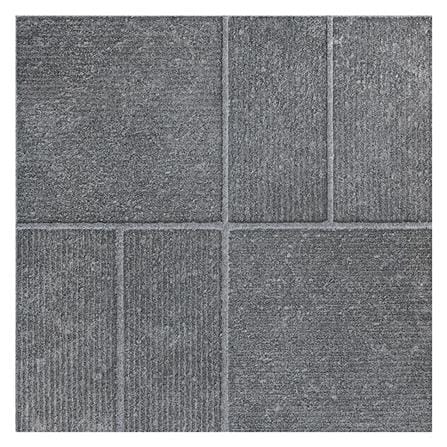 กระเบื้องพื้นพอร์ซเลน  16x16 นิ้ว COTTO คาสซาโน เทาเข้ม PM 0.96M2_0