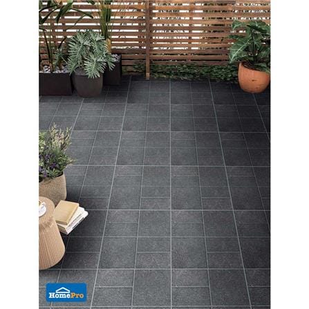 กระเบื้องพื้นพอร์ซเลน  16x16 นิ้ว COTTO คาสซาโน เทาเข้ม PM 0.96M2_2