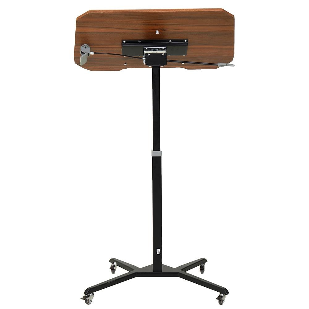 โต๊ะวางแล็ปท็อป FURDINI ADJUST LT-100 สีน้ำตาลโอ๊ค