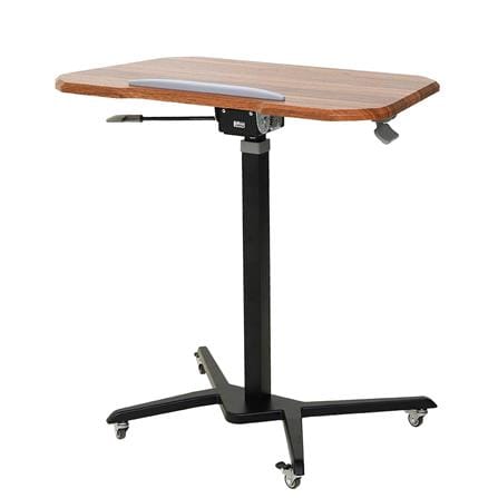 โต๊ะวางแล็ปท็อป FURDINI ADJUST LT-100 สีน้ำตาลโอ๊ค_2