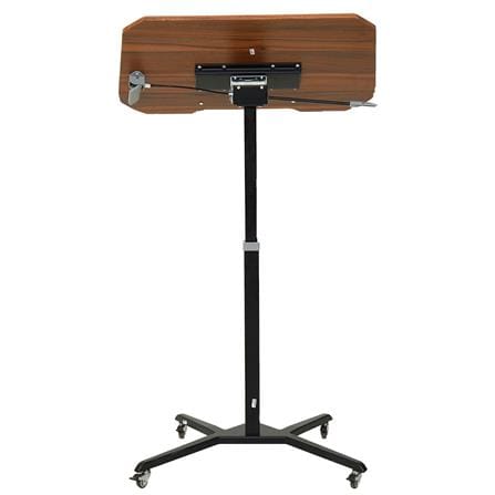 โต๊ะวางแล็ปท็อป FURDINI ADJUST LT-100 สีน้ำตาลโอ๊ค_5