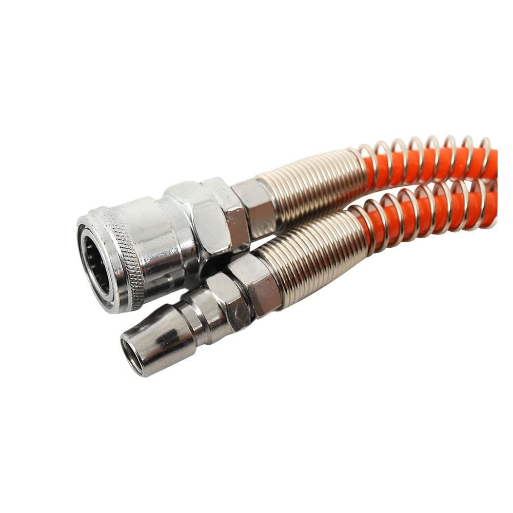 สายลมสปริง MATALL 5x8 มม. ยาว 8 เมตร สีส้ม