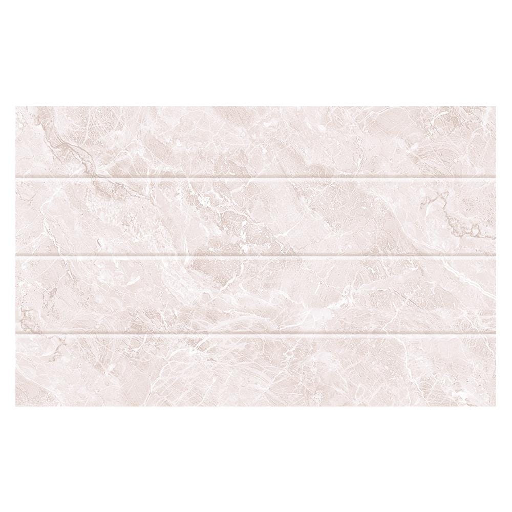 กระเบื้องผนัง 25x40 ซม. ครอส มาเบิล ไลท์เกรย์
