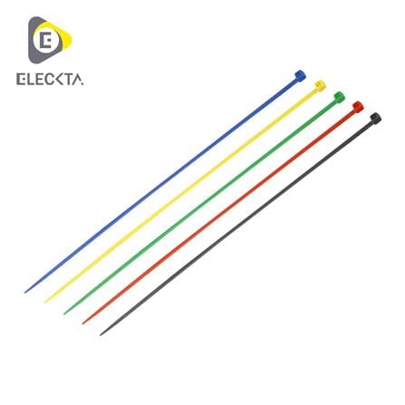 เคเบิ้ลไทร์ ELEKTRA 14 นิ้ว หลากสี (100 เส้น)