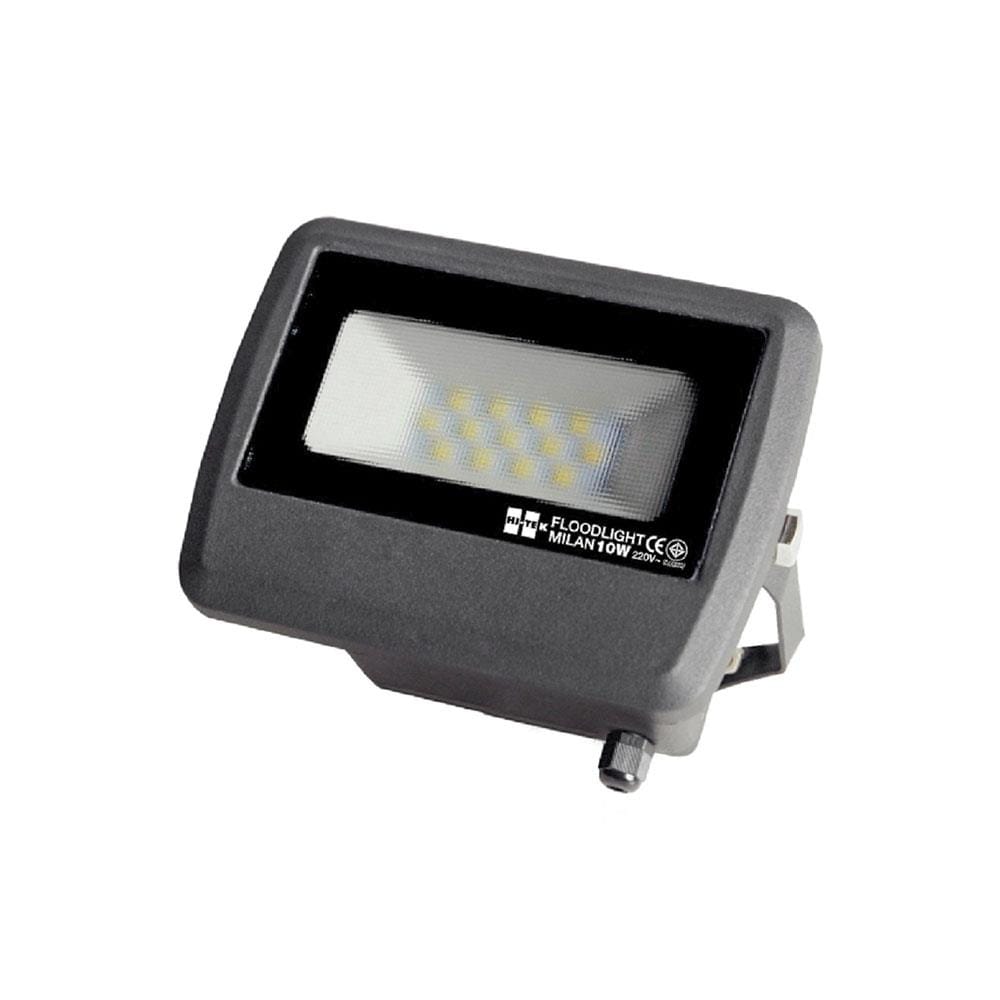 สปอตไลท์ภายนอก LED HI-TEK MILAN 10 วัตต์ WARM WHITE