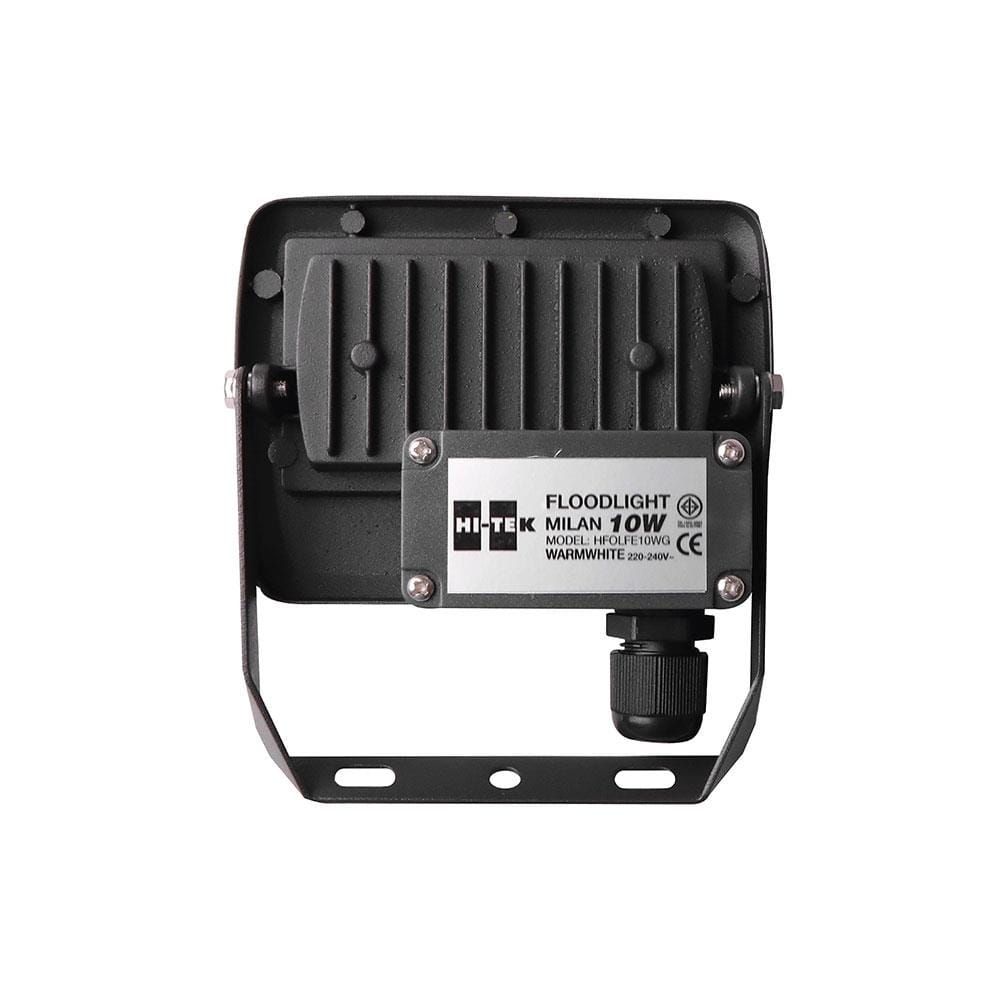 สปอตไลท์ภายนอก LED HI-TEK MILAN 10 วัตต์ WARM WHITE