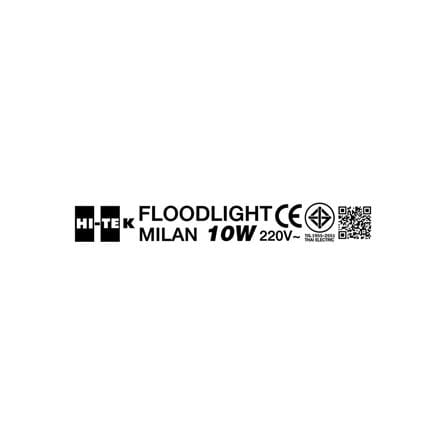 สปอตไลท์ภายนอก LED HI-TEK MILAN 10 วัตต์ WARM WHITE_8