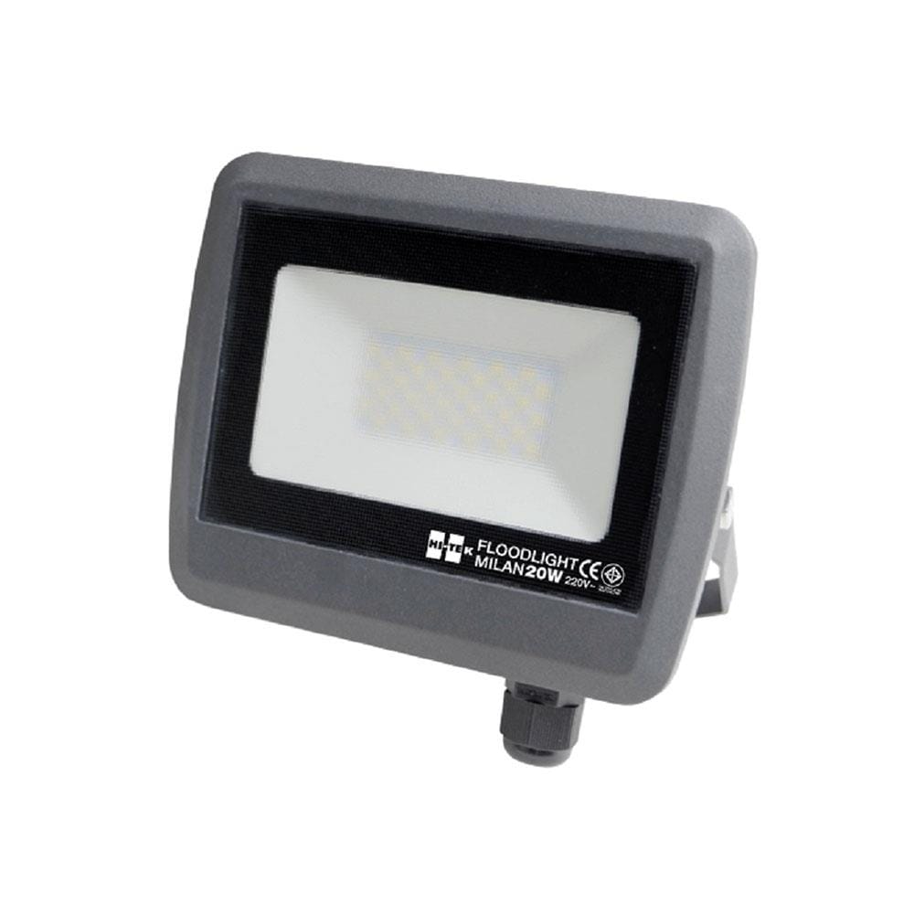 สปอตไลท์ภายนอก LED HI-TEK MILAN 20 วัตต์ WARM WHITE