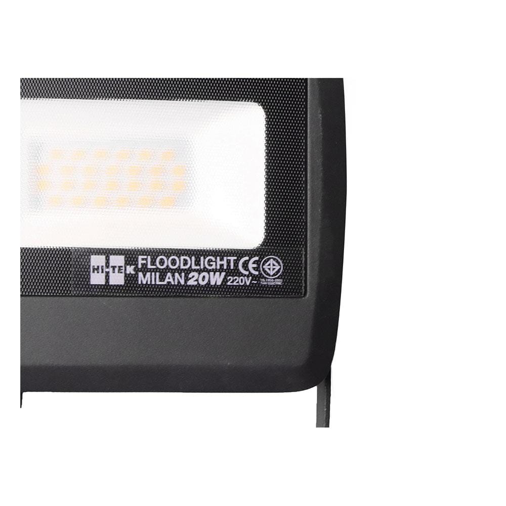 สปอตไลท์ภายนอก LED HI-TEK MILAN 20 วัตต์ WARM WHITE
