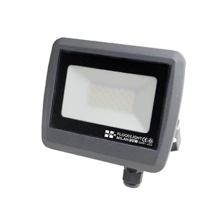 สปอตไลท์ภายนอก LED HI-TEK MILAN 20 วัตต์ WARM WHITE_0