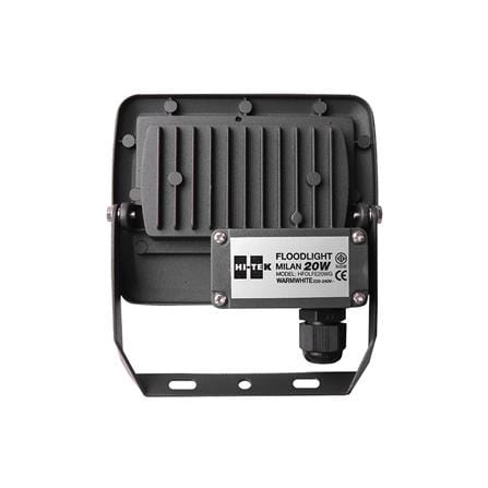 สปอตไลท์ภายนอก LED HI-TEK MILAN 20 วัตต์ WARM WHITE_3