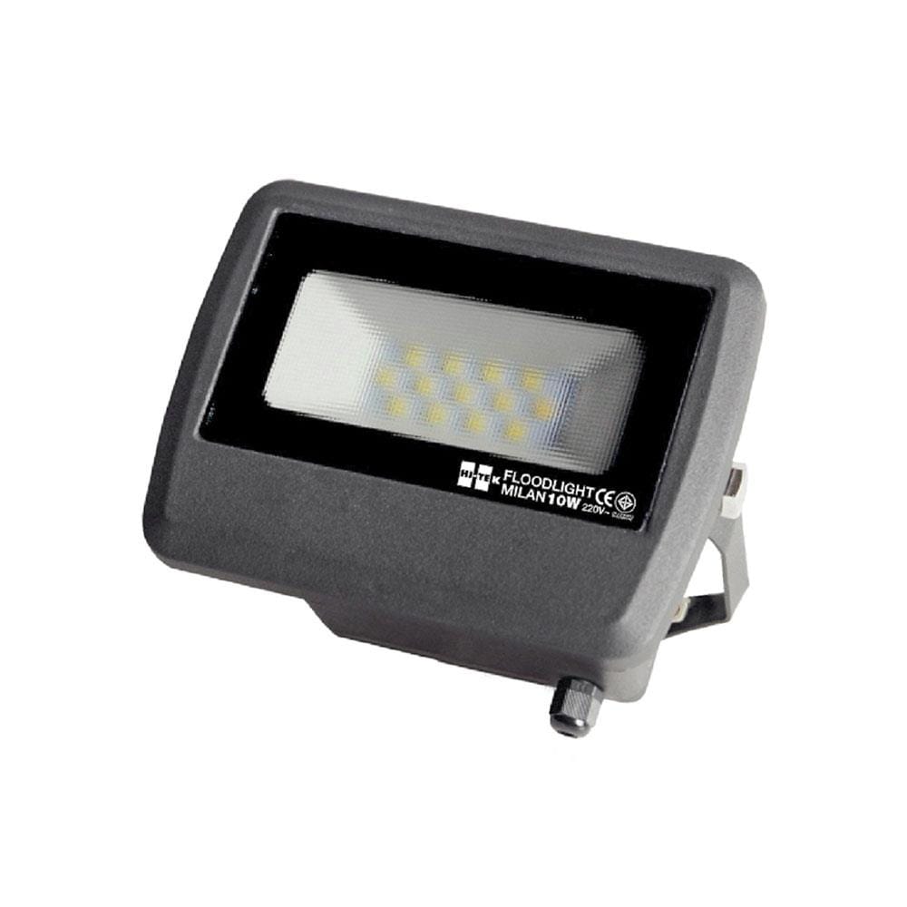 สปอตไลท์ภายนอก LED HI-TEK MILAN 10 วัตต์ DAYLIGHT