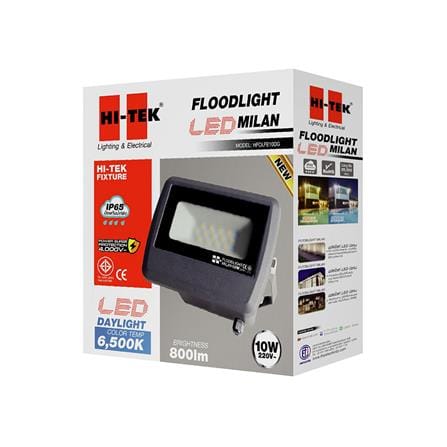 สปอตไลท์ภายนอก LED HI-TEK MILAN 10 วัตต์ DAYLIGHT_4