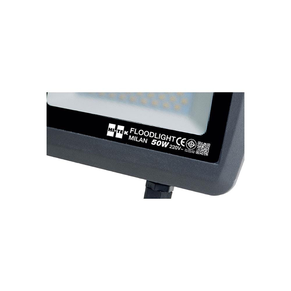 สปอตไลท์ภายนอก LED HI-TEK MILAN 50 วัตต์ DAYLIGHT
