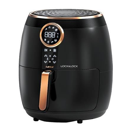 หม้อทอด LOCKNLOCK EJF376BLK 4 ลิตร สีดำ