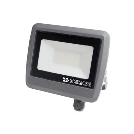 สปอตไลท์ภายนอก LED HI-TEK MILAN 20 วัตต์ DAYLIGHT