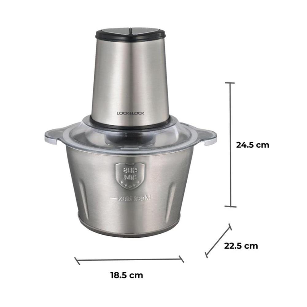 เครื่องบดสับอาหาร LOCKNLOCK EJM172 2ลิตร