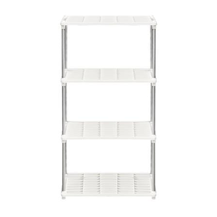 ชั้นวางของ 4 ชั้น STACKO SIMPLE 42x22x80 ซม.สีขาว_1