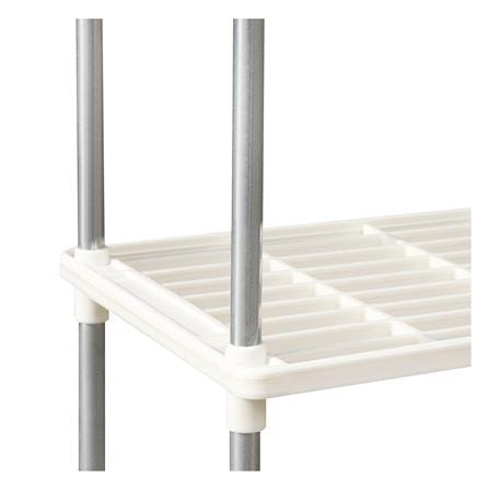 ชั้นวางของ 4 ชั้น STACKO SIMPLE 42x22x80 ซม.สีขาว_3