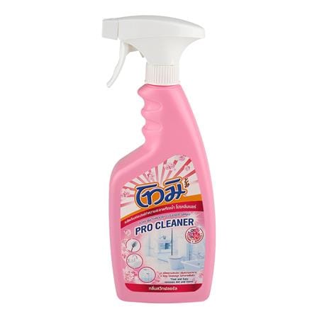 สเปรย์ทำความสะอาดห้องน้ำ โทมิ 550ml SWEET FLORAL_0