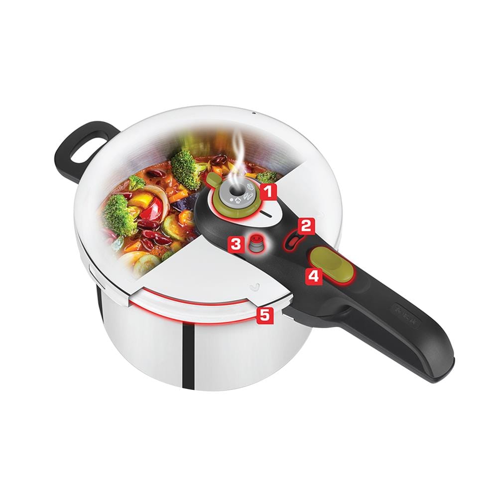 หม้ออัดแรงดัน TEFAL SECURE NEO5 7 ลิตร