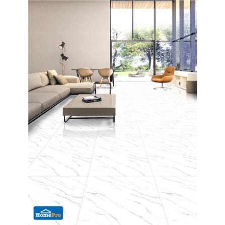 กระเบื้องพื้น 60x60 ซม. เวียร่า ไวท์ 1.44M2_1