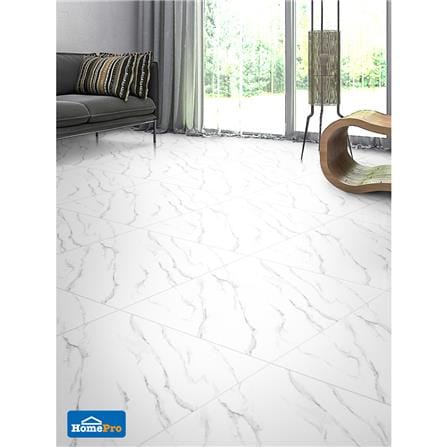 กระเบื้องพื้น 60x60 ซม. เวียร่า ไวท์ 1.44M2_2