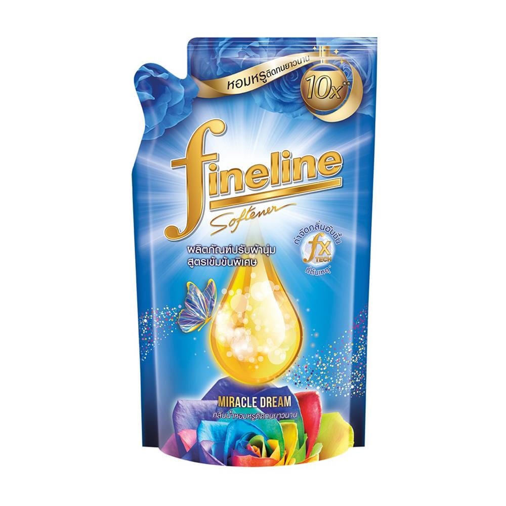 รีฟิลน้ำยาปรับผ้านุ่ม FINELINE 440 มล. MIRACLE DREAM