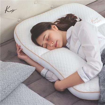 หมอนสุขภาพ ใยสังเคราะห์ KOMFY KOOL KOMFORT KALM 17x37 นิ้ว สีขาว_2