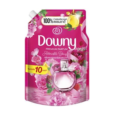 น้ำยาปรับผ้านุ่มสูตรเข้มข้น DOWNY PREMIUM PARFUM 1000 มล. ADORABLE BOUQUET